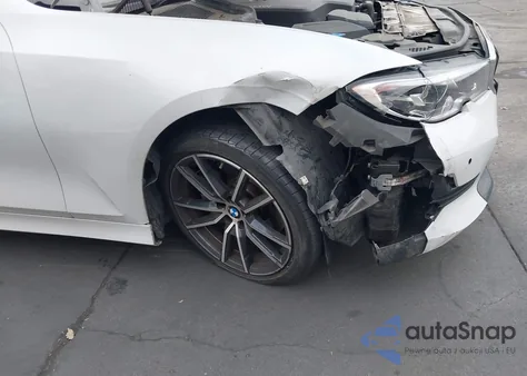 2019 BMW 330I from USA, damaged, VIN WBA5R1C56KFH28592